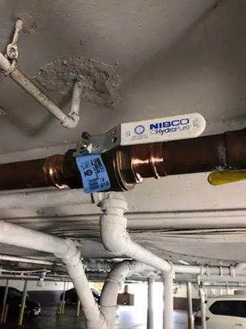 Copper pipe repair and valve work for Water Line Repair in Ross